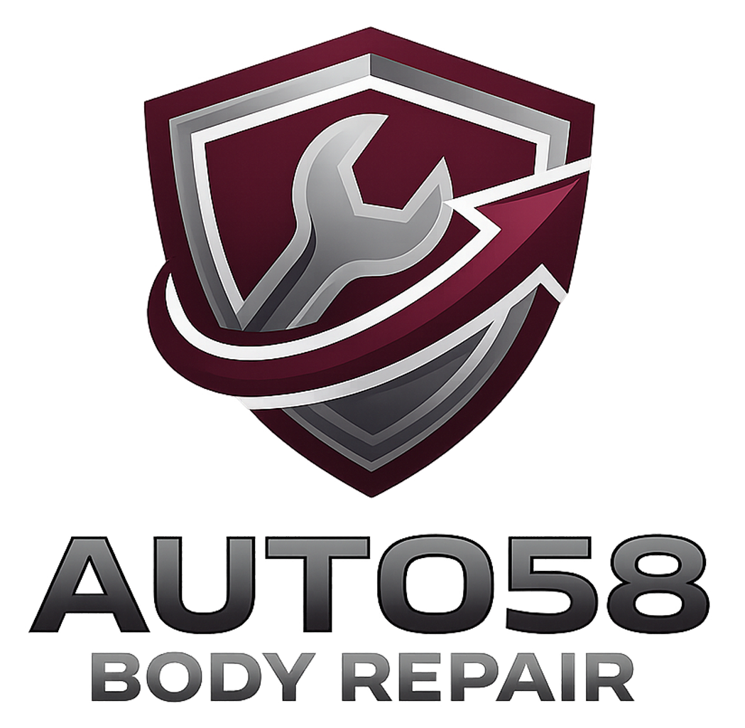 Logo AUTO58 BODY REPAIR
